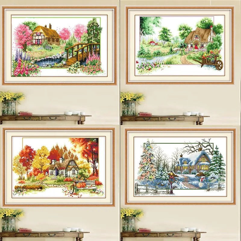 Embroidery & Needlework Kits